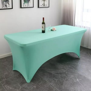 Ventitas Candy Bar - Funda Mantel Elástica Para Mesa De Evento Rectangular