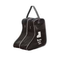 Bothyi - Bolsa De Almacenamiento De Botas Bolsa De Zapatos Ligera Y Moderna Para Viajes Trekking Mochilero 28 Cm X 25 Cm X 29 Cm Negro