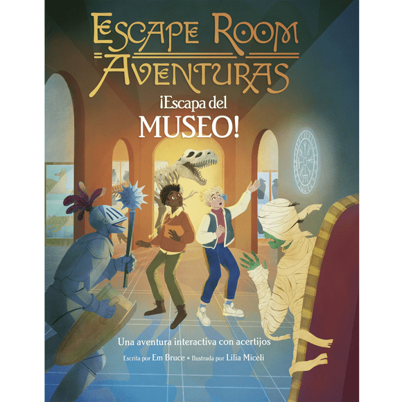 Escape Room Aventuras: Escapa del museo
