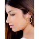 thumbnail image 3 of Aros Jessica Simpson Polished Goldtone 11,4 cm, 3 of 3