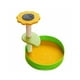 thumbnail image 2 of Rascador Gimnasio Para Gatos 2 Niveles Con Juguetes Verde, 2 of 5