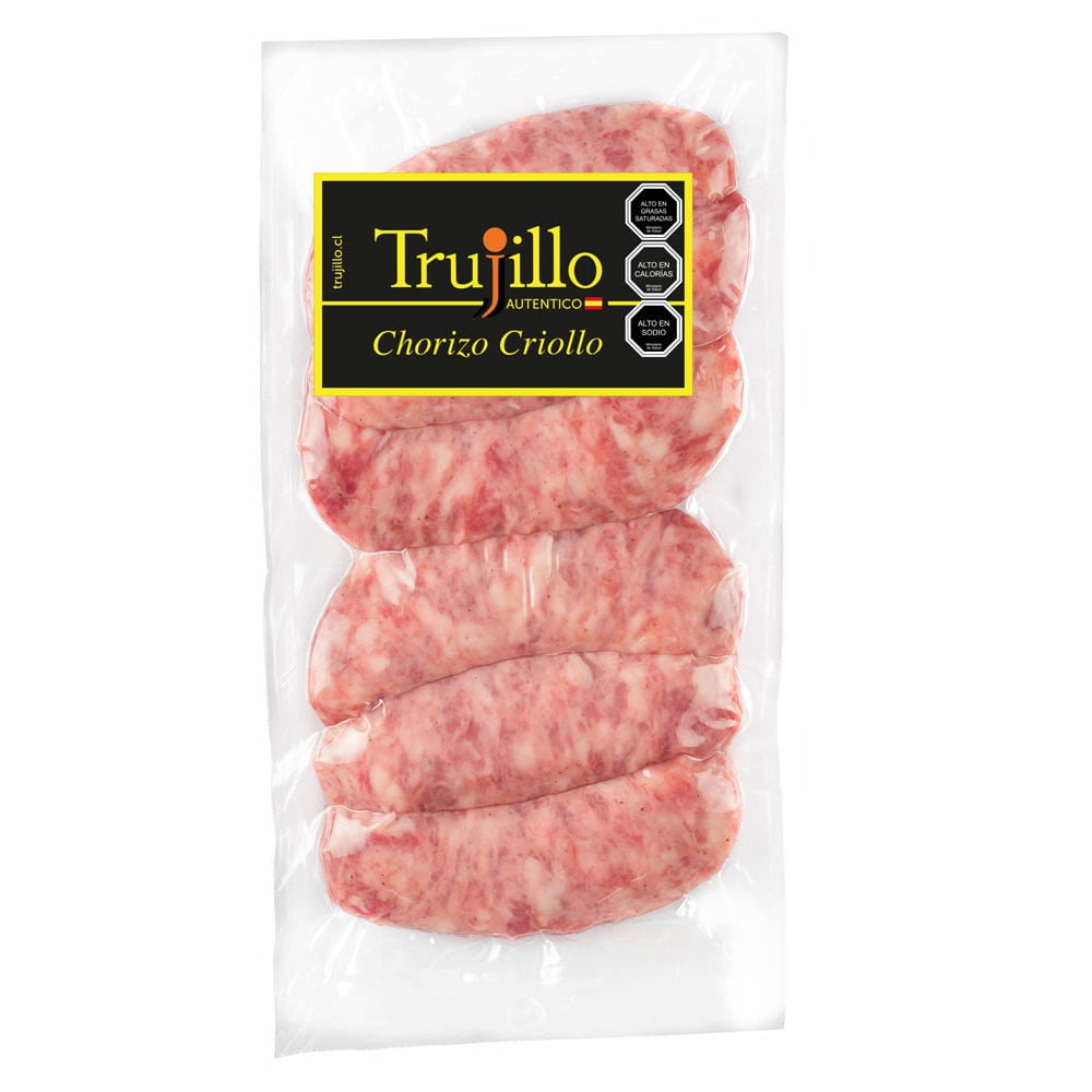 Chorizo Criollo 6 Un 450 g Trujillo