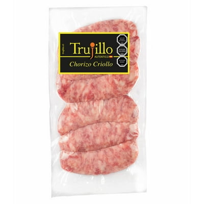 Chorizo Criollo 6 Un 450 G Trujillo
