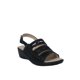 thumbnail image 1 of Sandalia Samani Negro Passer, 1 of 5
