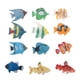 thumbnail image 2 of Lote De 12 Uds. De Figuras De Animales De Peces Tropicales Peque?os De PVC, Juguetes Educativos Para Ni?os, 2 of 3