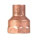 thumbnail image 1 of Adaptador de tubería NIBCO Mueller Streamline Copper 3/8 pulgadas x 1/2 pulgadas, 1 of 2