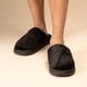 thumbnail image 5 of Pantufla Hombre Negro Mbali Chinitown, 5 of 5