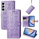 thumbnail image 4 of Funda Cartera FOXDOCK para Samsung Galaxy A35 5G , Flip PU con Relieve de Gatos y Perros, Tarjetero y Soporte, 4 of 6