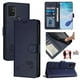 thumbnail image 5 of Funda tipo cartera FOXDOCK para Motorola MOTO G30/G10/G20 con soporte, ranuras, RFID, diseño de gato, 5 of 5