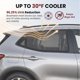 thumbnail image 2 of Cortinas para ventanilla de coche Qualizzi 2 unidades XL, 2 of 9