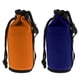 thumbnail image 4 of 2 Uds., Cubierta Aislante De Neopreno Para Botella De Agua Y Bebida, Cubierta Naranja + Azul Marino, 4 of 5