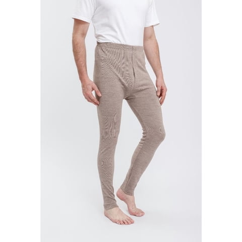 Likeshop - Calzoncillo Largo Térmico Hombre Frisado Primera Capa 2040