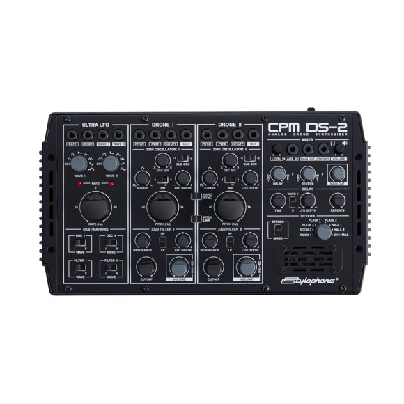 Synthesizador Drone Analógico Stylophone CPM DS-2