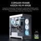 thumbnail image 2 of Ventilador inverso PC Case Corsair Frame 4500X RS ARGB Mid-Tower, 2 of 9