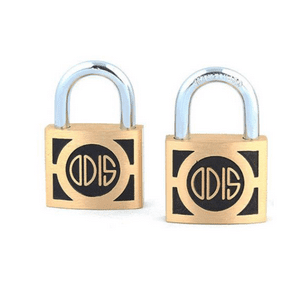 Pack 2 Candados Odis 340 40 Mm - Llaves Iguales