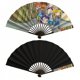thumbnail image 5 of Todos Crecidos Abanico Plegable Chino, Abanico de Mano de Poliéster Plegable, Abanicos para Baile Fiesta Hogar, Adecuado para Hogar, Oficina, Fiesta, 5 of 6