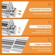 thumbnail image 3 of Accesorio para hacer pasta InnoMoon para batidoras de pie KitchenAid, 3 of 6