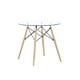 thumbnail image 1 of Mesa Eames de Vidrio Templado 80 cm Diámetro Artihogar, 1 of 2