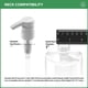 thumbnail image 5 of Bomba dosificadora para champú y acondicionador para botella de 1 L/1000 ml - Set de 2, 5 of 6