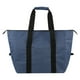 thumbnail image 3 of Bolsa De Almacenamiento De Picnic, Bolso De Mano Plegable, Contenedor De Comida Para El Trabajo, Azul Marino L, 3 of 3