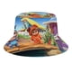 thumbnail image 1 of Dave y AVA Sombrero bucket para adultos, gorra de protección solar, sombrero de pescador plegable para viajes al aire libre, pesca y actividades de verano, 1 of 6