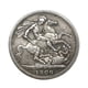 thumbnail image 1 of Moneda Conmemorativa de latón 1900 Reina Victoria Caballo Británico Espada Caballero, 1 of 5