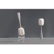 thumbnail image 2 of Cepillo limpiador de vasos (2 unidades), mango largo, para limpiar botellas, tazas, tazas, té, vidrio, porcelana, café y manchas (color aleatorio)., 2 of 6