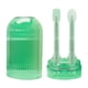 thumbnail image 4 of 2x Cepillo De Dientes Para Bebés Cepillo De Lengua Para Niños Para Bebés Recién Nacido Oral Verde, 4 of 5