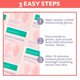 thumbnail image 4 of Patchology Rosé Fingers Mascarilla Renovadora para Manos | Guantes Hidratantes | 1 unidad, 4 of 7