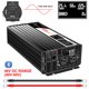 thumbnail image 2 of Xijia Inversor de Onda Sinusoidal Pura 2000W, Convertidor de 48V a 120V AC para Hogar, Sistemas Solares, Control Remoto y Bluetooth para Camión y Camping, con 2 Enchufes AC de 20A, Potencia Pico 4000W, 2 of 8