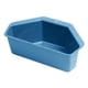 thumbnail image 1 of Canasto Coladora Para Drenaje Del Fregadero, Soporte De Almacenamiento Resistente, Canasto Coladora Azul, 1 of 3