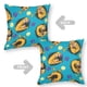 thumbnail image 2 of CatDog Fundas de almohada de terciopelo con tema, regalos de funda de almohada, decoración para el hogar, cojín de lanzar, regalo de cumpleaños para fans y parejas.30*30cm., 2 of 6