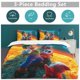 thumbnail image 5 of Super Mario 3-Piece Comforter Set for Bedroom Super Mario Bedding Set for Kids Adults Soft Microfiber Duvet Cover Set with Zipper Closure, 5 of 5