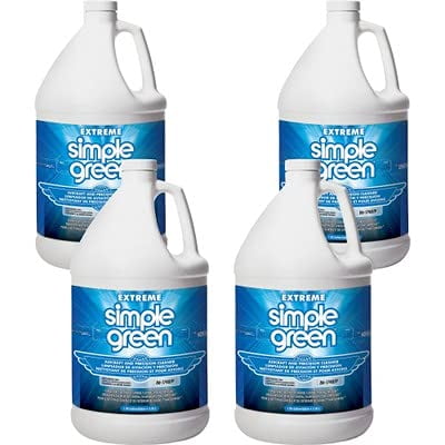 Botella Cleaner Simple Green Extreme Aircraft de 3,78 L, 4 cajas