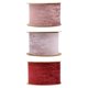 thumbnail image 3 of 3 Piezas De Cinta De Tela De Gamuza De 2 Pulgadas De Ancho Para Embalaje De Fiesta Decoración Del Hogar Rosa Rojo, 3 of 5