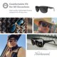 thumbnail image 5 of Gafas de Sol Knockaround Torrey Pines Polarizadas UV400 Negro Mate, 5 of 7