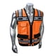 thumbnail image 1 of Chaleco de seguridad industrial Radians SV65-2ZOM-XL naranja talla X-Large, 1 of 9
