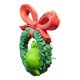 thumbnail image 2 of Adorno de Navidad - Corona del Grinch, 2 of 3