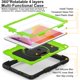 thumbnail image 2 of Funda BLOSOMEET para iPad 10.2 9ª/8ª/7ª Generación con Cristal Templado, 2 of 7