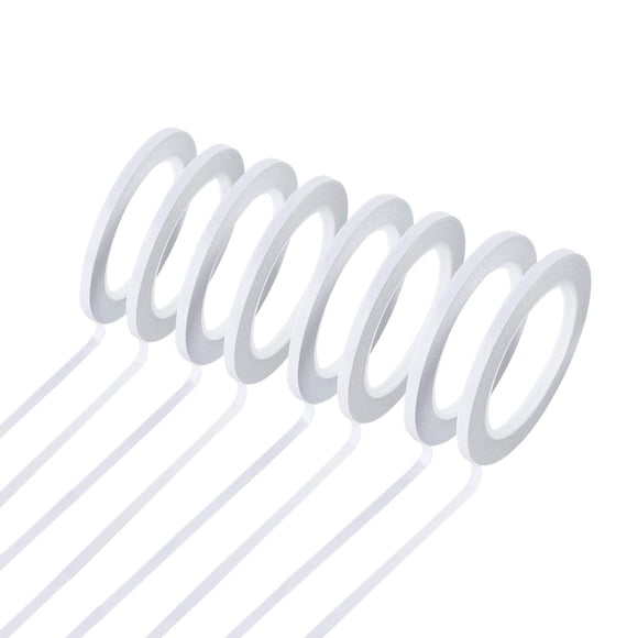 Cinta de Doble Cara WeLiu 6 mm 8 rollos de desgarro a mano
