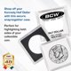 thumbnail image 2 of Porta monedas BCW 2x2 25 uds Dólar medio archivado, 2 of 6