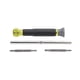 thumbnail image 5 of Juego de destornilladores Klein Tools 32581 4-en-1 Electronics, 5 of 8