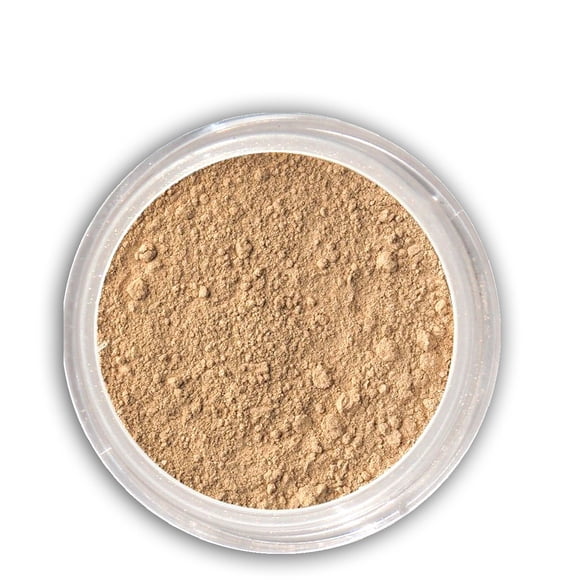 Base de maquillaje mineral transparente Mineral de Mineral Hygienics, tamaño mediano, 40 g