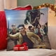 thumbnail image 4 of Jurassic World: Teoría del Caos Fundas de almohada de terciopelo con tema, regalos de funda de almohada, decoración para el hogar, cojín de lanzar, regalo de cumpleaños para fans y parejas.56*56cm., 4 of 6