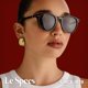 thumbnail image 2 of Gafas de sol Le Specs Bandwagon Black Tort clásico, 2 of 7