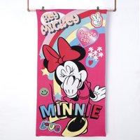 Disney-Minnie - Toalla Playa C/Bolso 70X140+33X42 Minnie Love