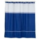 thumbnail image 1 of Cortina de baño color azulino broderie 180×220 cms, 1 of 2