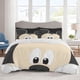 thumbnail image 1 of Mickey Mouse Bedding Sets Cartoon Duvet Cover Lightweight 3 Piece Bet Sets for Kids Boys Girls, 1 of 5