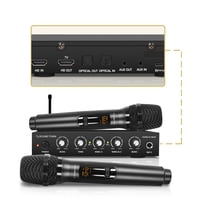 Sistema Mezclador De Karaoke Con Micrófono Inalámbrico Sound Town Swm16-Max