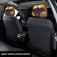 thumbnail image 3 of Los Thornberrys Funda Protectora Universal para Reposacabezas de Coche, Funda Elástica para Reposacabezas de Asiento de Auto, Funda de Tela Antipolvo, Accesorios de Interior 2 Piezas, 3 of 6